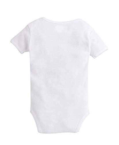 Image of BUMZEE Half Sleeve Unisex Baby Bodysuit Pack Of 3