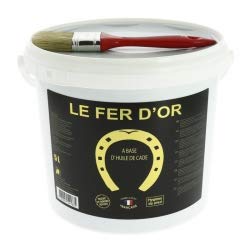 Générique Aceite para Cascos de Caballo La Gamme du Maréchal Le Fer D'Or