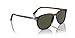 Persol PO3019S Square Sunglasses, Havana/Green, 55 mm