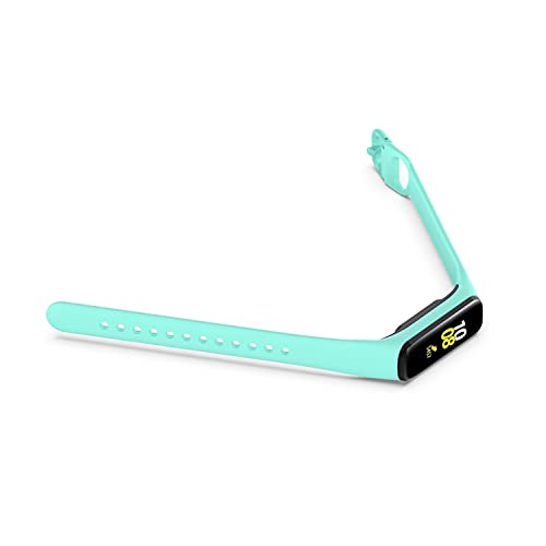 Image of Band Strap Belt with Buckle for Samsung Galaxy Fit E R375 Smart Band (Sea Green) (Note: Not Compatible to Any Other Models Except Samsung Fit E R375 Band) (Sea Green)