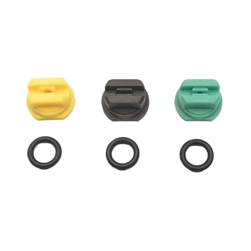 DPUGLAWRP 2/3/4pcs Washing Nozzle Compatible For Karcher Compatible For Puzzi8/1 10/1 Car Seats Carpets Cleaning Parts Replacement Accessories(3 pack)