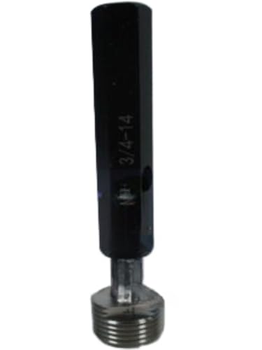 Standard Pipe NPT Taper Thread Plug Gauge Variations (Plug gauge NPT 3/4-14)