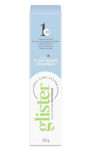 Amway GLISTER Multi-Action Flouride Toothpaste 150ml / 200g Whiten Teeth Remove Stains by Glister
