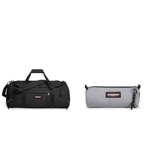 Sac de voyage Eastpak Reader M noir résistant pour protéger vos affaires