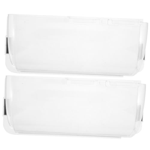 HAMPPLIES 2 pièces Déflecteur Air Conditionné Réglable Guide Flux Air Magnétique Couverture Ventilation pour Mur et Plafond Améliore Circulation et Confort Intérieur