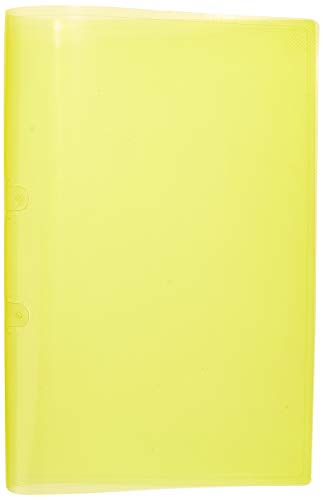 Pasta Grampo Trilho Plástica x 10 Unidades, Polibras 160606, Amarelo