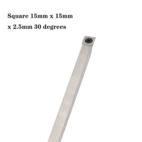 Herramienta para Torneado de Madera con Punta de Carburo miniatura 3