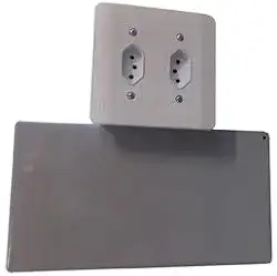 Cofre Embutir na Parede Médio 2B 135 X 255 X 95mm - 54010