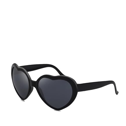 Lunettes de soleil en forme cœur, le cadeau idéal pour fête de mariage et EVJF