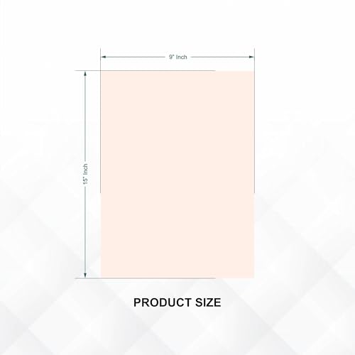 Image of Rectangular Frameless Wall Mirror - Modern Decorative Mirror for Bathroom, Bedroom & Entryway. (9 X 15)