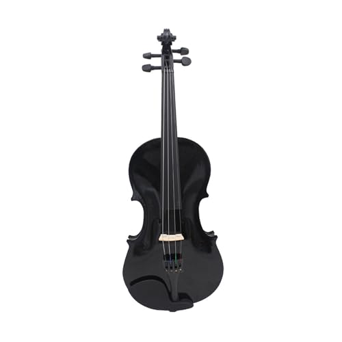 Violon débutant 4/4 en bois avec texture fine idéal pour la pratique quotidienne