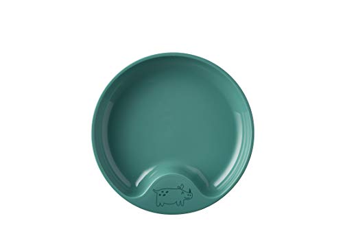Mepal, Self-Feeding Plate Mio, Children Practice Plate, BPA-Free Baby Learning Plate, Children’s Tableware, Dishwasher Safe
