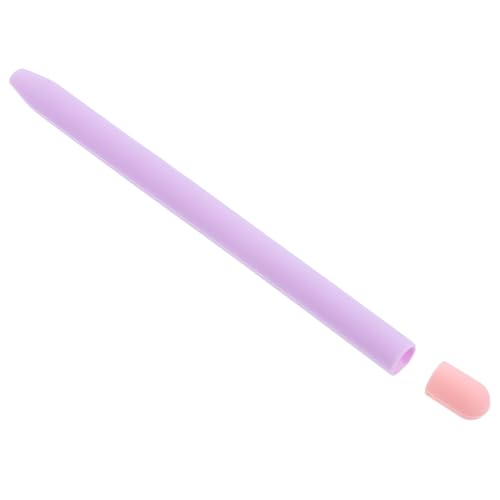 SOIMISS Funda Silicona para Pencil Funda Protectora Antideslizante Ligera y Suave Compatible con Lápiz Táctil Tablet y Generación Pencil
