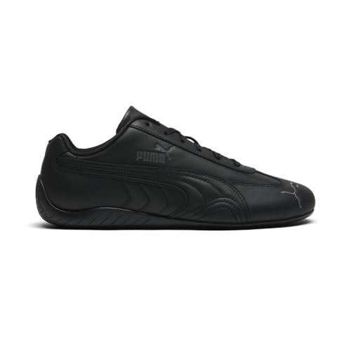 PUMA Mens Speedcat Full Leather Sneakers Shoes Casual - Black - Size 10.5 M