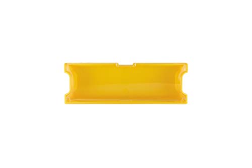 Image of Plano Edge Terminal Large Hook Retainer, Yellow, Includes 1 Hook Retainer Tackle Tray, Tackle Storage Accessories, Mini Storage Tackle Box for Fishing Hooks