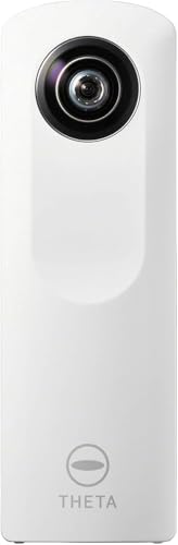 【整備済み品】 RICOH リコー デジタルカメラ RICOH THETA m15 ホワイト 全天球撮影 360度カメラ Wi-Fi接続 0910700