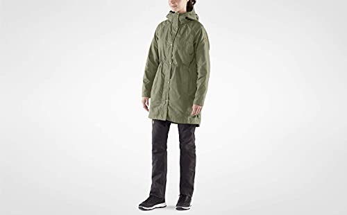 Fjällräven Damen Karla Lite Jacke, Green, M