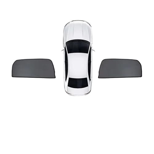 Pare-soleil voiture rideau magnétique protection arrière avant pour Hyundai Ioniq