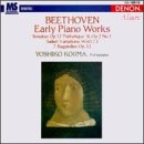 Early Piano Works [Audio CD] Beethoven and Kojima