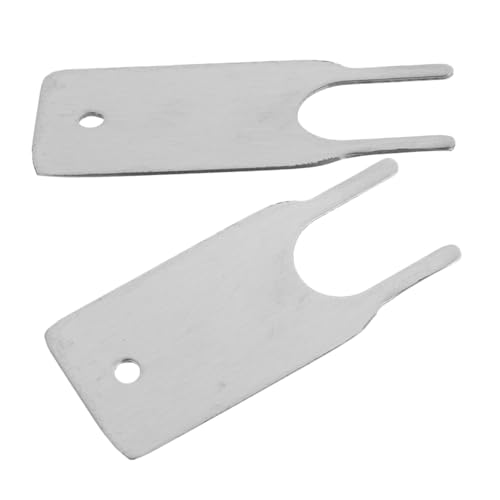 SOLUSTRE Paper Towel Dispenser Key 2 Pack Iron Easy Access Fits Toilet Paper Box Lock