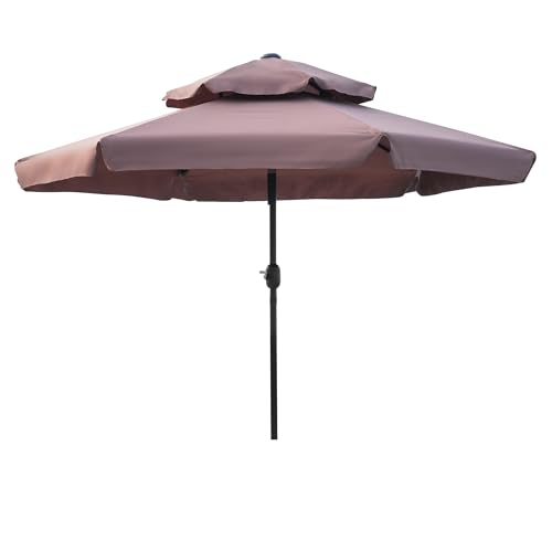 パラソル ガーデンパラソル ブラウン」の人気商品一覧 | 安い商品を