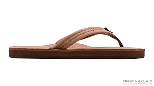Rainbow Sandals Women's Luxury Leather - Single Layer Arch Support with a 3/4" Medium Strap4