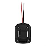 Terminal Block Connector Replacement for BL1830 BL1430 BL1860 Lithium Battery Mount Adapter for Power Tools and DIY Electronic Devices (b)