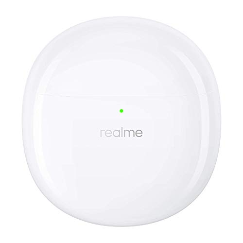 Image of realme Buds Air Pro Bluetooth Truly Wireless in Ear Earbuds with Mic, Fast Charging & Up to 25Hrs Playtime (White)