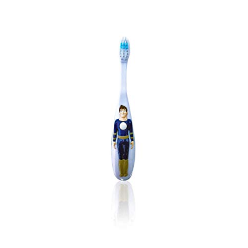 The Super Dentists Kids Toothbrush with Augmented Reality, Soft Bristles, 2 Min Timer, for Children 3+ Years Old (Dr. HaveOneSuperSmile)