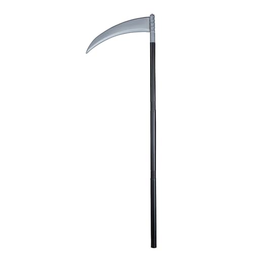 Guadaña de la Parca accesorio de disfraz (101 cm, desmontable) de plástico