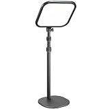 Godox ES30 Key Light, 2250Lumens Desk Light for Streaming with Extendable Desk Stand, 0-100% Brightness & 2800-6500k Color Temperature APP Control, Soft Light Panel for Streaming, Zoom Calls, YouTube