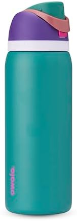 Owala FreeSip Insulated Stainless Steel Water Bottle with Straw, ...