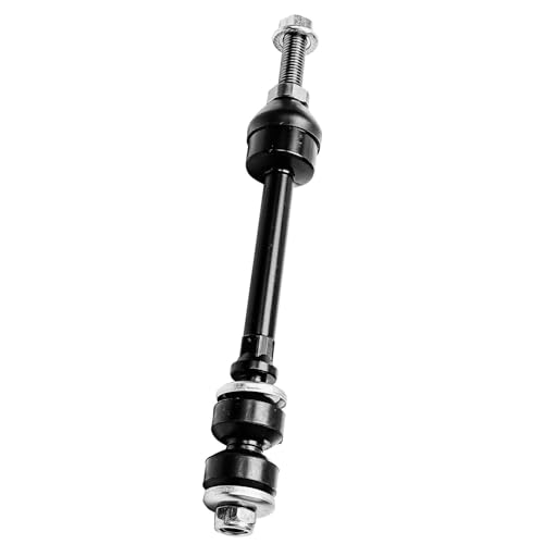 Image of Detroit Axle - 2WD 4pc Front Struts Sway Bars for 05-09 Mitsubishi Raider Dodge Dakota, Struts w /Coil Spring Stabilizer Sway Bars 2005 2006 2007 2008 2009 Replacement Suspension Kit Shocks