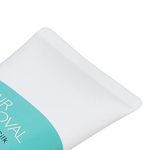 Creme Depilatório, um creme depilatório suave que bloqueia a haste capilar, não sensibiliza a pele e