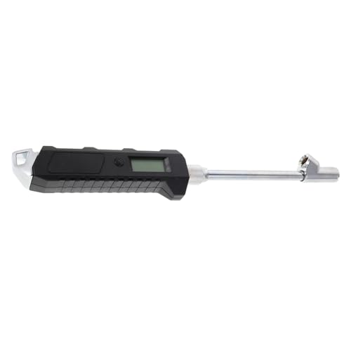 Manomètre de pression numérique double tête LCD pour pneu de voiture et camion