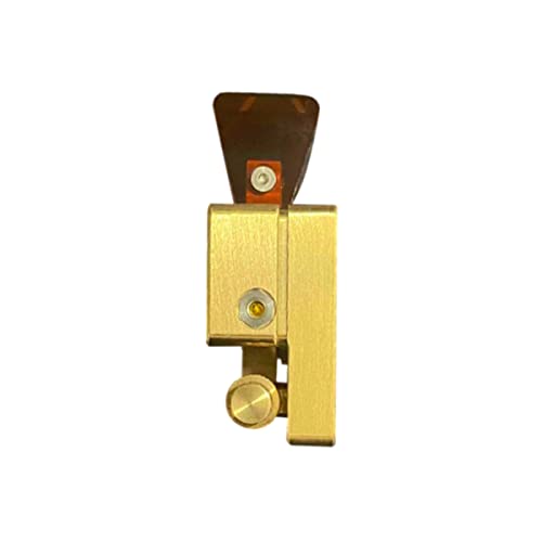 Clé télégraphique double palette JCY-56 : manipulateur Morse magnétique ajustable - 7