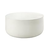 Acme Dustan Environmental Friendly Cement Concrete Coffee Table in Natural White
