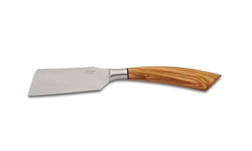 Petit couteau à fromage semi-rigide avec lame forgée et manche traditionnel - 2