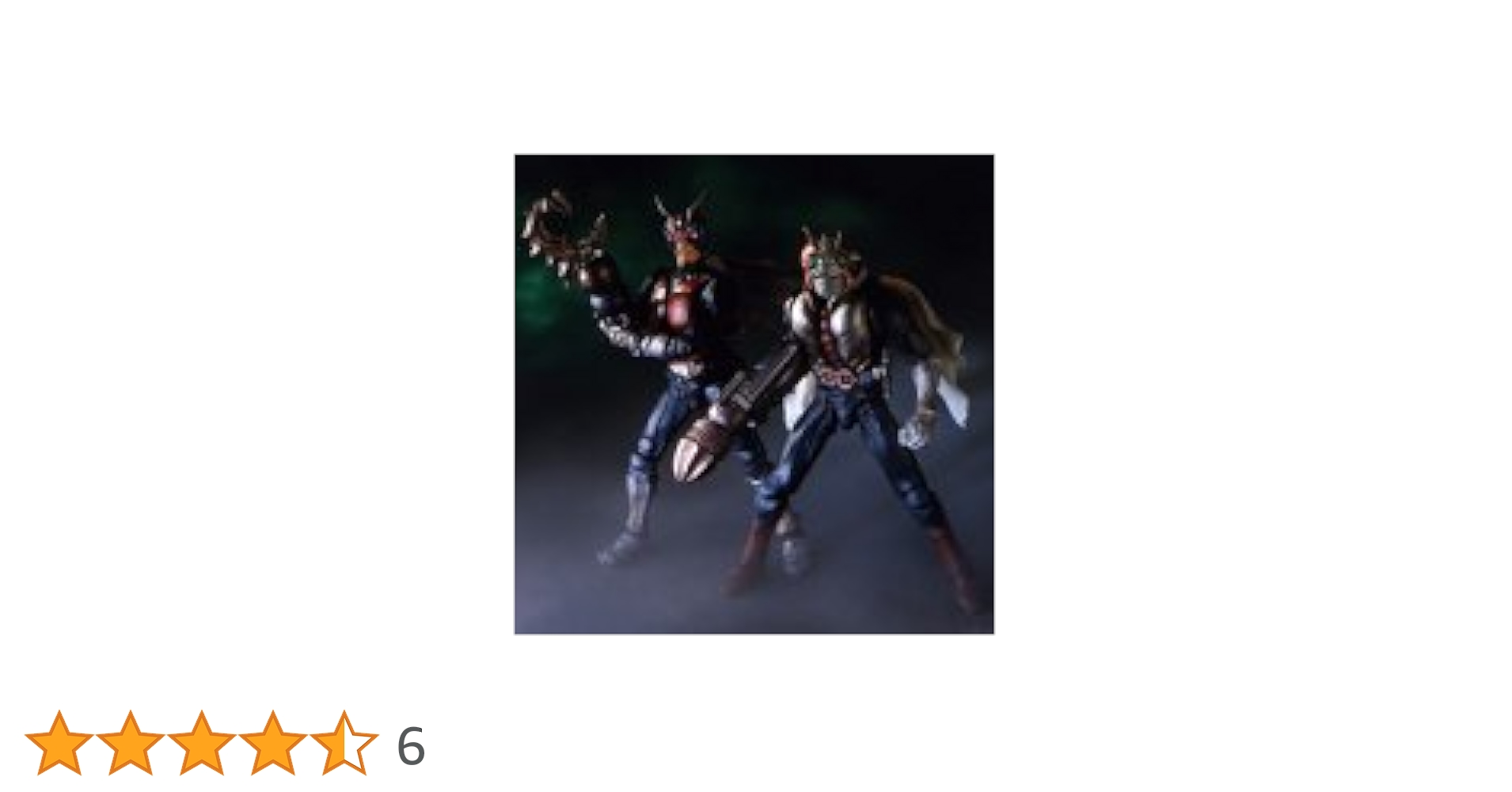 【バンダイ】S.I.C 仮面ライダーV3&ライダーマン VOL.18 39] S.I.C Vol.18 Kamen Rider V3 & Riderman Figure Review