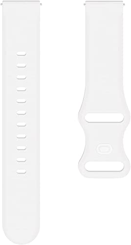 Compatible for SoundPEATS Smart Watch band onetuo Soft Waterproof and Durable Silicone Sport Strap - Image 3