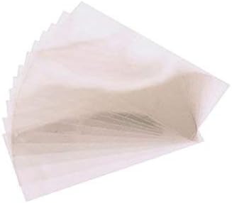 GlasWeld Film Tabs for Professional Windshield Repair - Pack of 30 - Helps Repair Rock Chips & Cracks in Auto Glass - Great Addition to Your Resin Kit Tool for a Smooth & Seamless Windshield Repair
