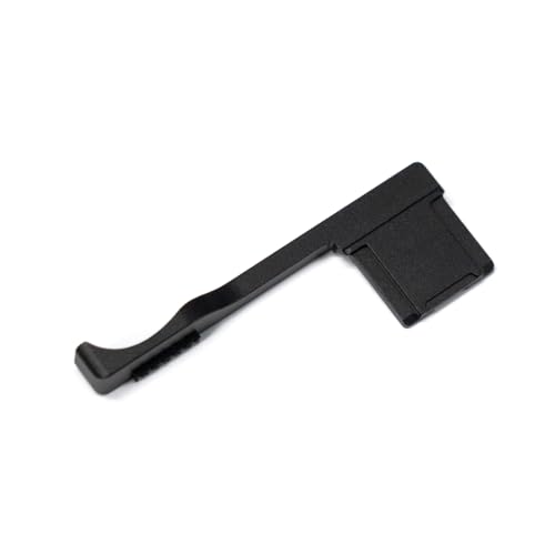 YUWOOD �T�����X�g �T���O���b�v RICOH�Ή� GR IV/GR IV HDF�p �z�b�g�V���[�J�o�[ �w���� CNC���H ����~�� ���쐫���� �u���b�N