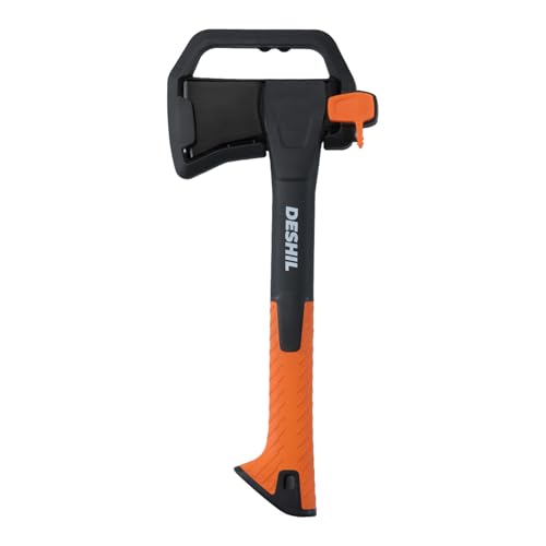 X7 Hatchet Axe 14” Camping Wood Splitter with Nylon Handle