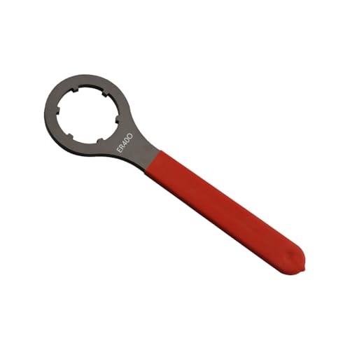 LannuMet Carving Machine Spindle Motor ER40 O-Type Collet Chuck Wrench 288mm/11.34in