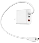 Amazon.co.jp: 65W USB-C 充電器 PD PPS対応 GaN ACアダプター Type-C