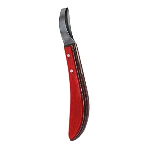 ProRider USA Horse Farrier Tool SS Wood Handle Equine Grooming Loop Oval Hoof 98485 Cover