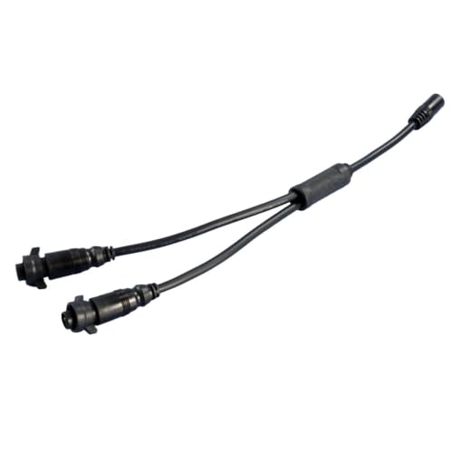 Câble Polini EP3 double connexion pour charger sa batterie de vélo et son extender