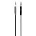 Produktbild Belkin Premium MIXIT Metallic AUX-Kabel (1,2m) schwarz