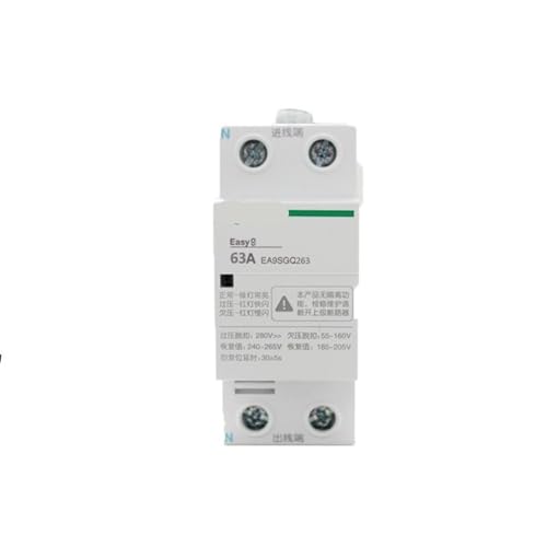 Bobine de tension instantanée EA9SGQ protection surtension AC 2P 63A 230V 50Hz