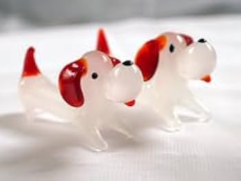 Amazon.co.jp: 小ちゃい物シリーズ ガラス細工 ダックスフンド3